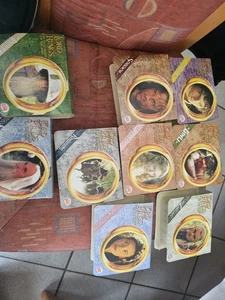 Herr der Ringe Figuren-Set „Die zwei Türme“ – Burger King, OVP, komplett, selten - Bild 1 von 15