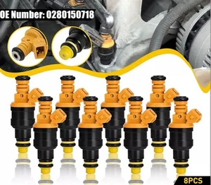 8X Upgrade Fuel Injector ForF 150 F250 F350 4.6L 5.0L 5.4L 5.8L 0280150718 NEW - Bild 1 von 12