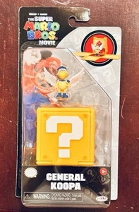 The Super Mario Bros. Movie: GENERAL KOOPA (Jakks Pacific 2023) Nintendo Figures - Picture 1 of 3