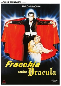 Dvd FRACCHIA CONTRO DRACULA con paolo Villaggio nuovo sigillato 1985 - Imagen 1 de 3