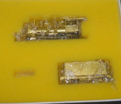 HOn3 Sunset D&RGW C-16 2-8-0 #278 - Image 1 of 4