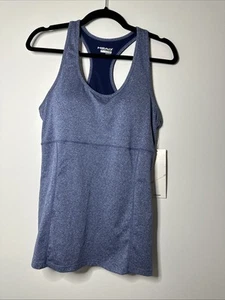 Head Heather Blue Bra Tank Workout Clothing Women’s Size XL New With Tags - Picture 1 of 6