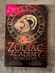 Zodiac Academy 8.5: Beyond The Veil by Peckham Caroline; Valenti  Like New - Bild 1 von 3