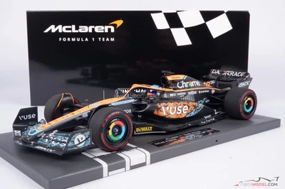 McLaren MCL36 - Oscar Piastri (2022), testing Abu Dhabi, 1:18 Minichamps - Bild 1 von 4