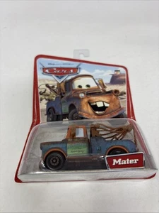 WALT DISNEY CARS MATER Tow Truck Diecast TOY CAR NEW 2005 Mattel - Picture 1 of 11