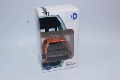 Jc 88506 Omega V 10 Orange Cable Car 1:3 2 Gondola Cabin New Gauge 1 Boxed - Image 1 of 4