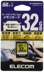 ELECOM SDHC Card for Car MLC UHS-I 32GB MF-CASD032GU11A - Picture 1 of 2