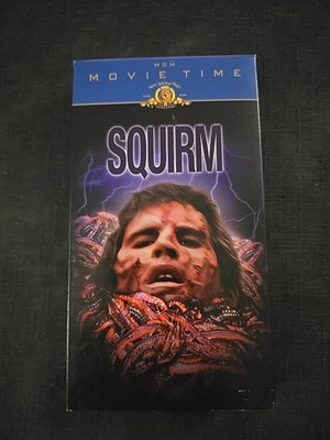 Squirm - 1976 - Cult Horror - MGM Movie Time - Rare VHS - Image 1 of 3