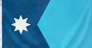 COLL7AWS Minnesota 2024 Annin Flagmakers State Nylon Flagge Indoor Outdoor - Bild 1 von 2