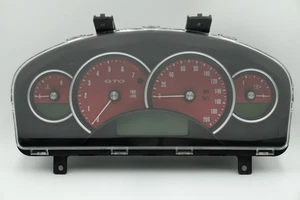 Pontiac GTO 200MPH Speedometer Instrument Cluster Red Faced* 92180611 - Picture 1 of 3