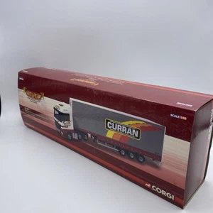 Corgi 1/50 Scale CC13811 - Mercedes Benz Actros Step Frame Curtainside - Curran - Picture 1 of 3