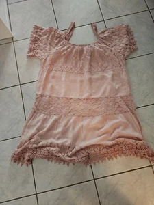 Sommerkleid mit  Spitze 42 - Bild 1 von 4