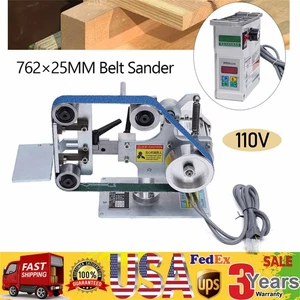 Bandschleifer Tischschleifer Messerschärfer mit großem Tischpolierschleifer - Bild 1 von 23
