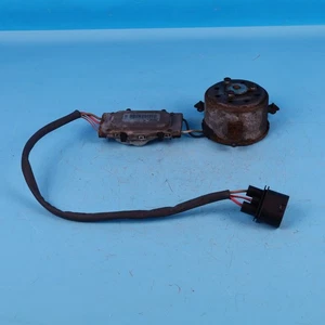 Audi A6 4F 2.7 3.0 TDI Lüftermotor links 4F0959455E 4F0910501A Kühlerlüfter OU - Bild 1 von 12