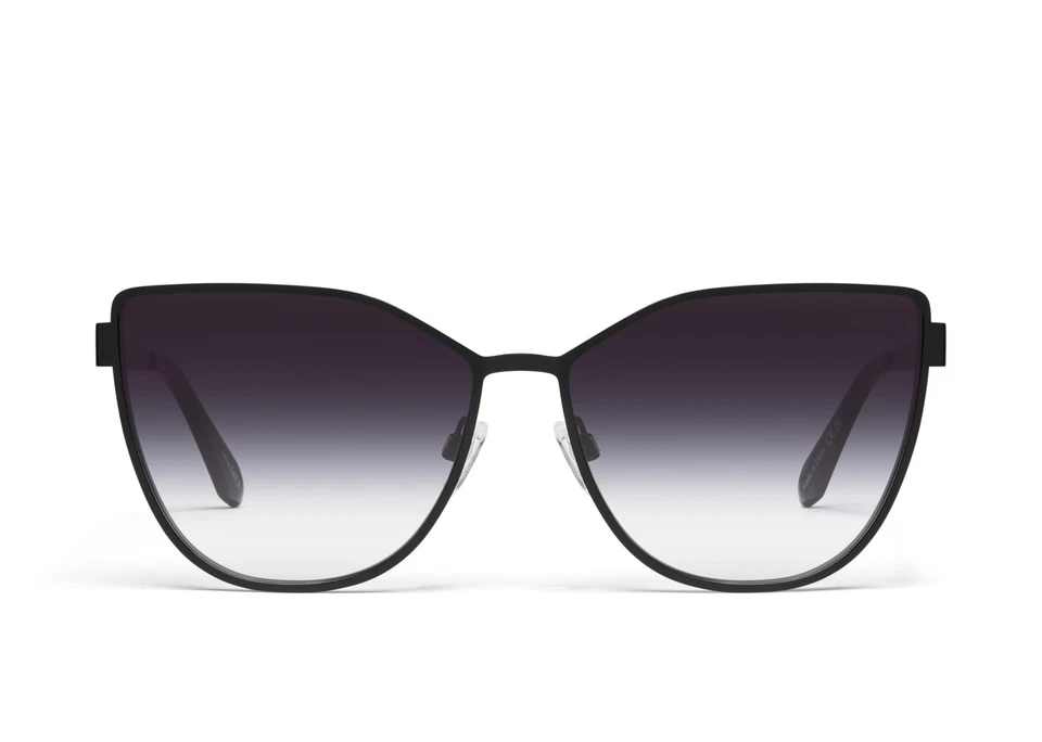 Quay Australia Women's In Pursuit Sunglasses Black/Fade