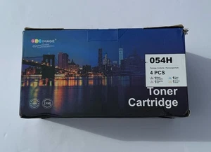 GPC Image  O54H 4 Piece Toner Cartridge - Picture 1 of 6