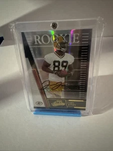 2007 Playoff Absolute Memorabilia Rookie /349 James Jones #225 Rookie Auto RC - Picture 1 of 10