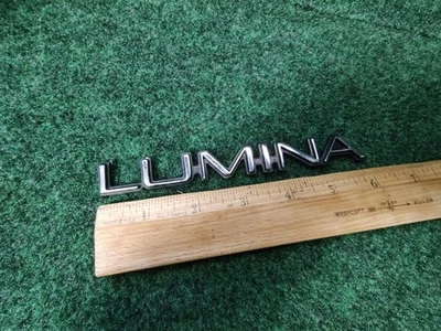 95 96 97 98 99 00 01 CHEVROLET LUMINA REAR EMBLEM BADGE SYMBOL OEM 5S6 - Image 1 of 4