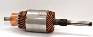 Anlasser Anker Typ 211 911 311 C / 211911311C für div. VW Oldtimer / VW T2, 12 V - Picture 1 of 10
