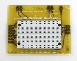 Scheda sperimentale NIDA modello 130X PC130X - Foto 1 di 3