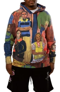 Sudadera con capucha PUMA X KS AOP talla M - Imagen 1 de 2