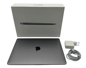 MacBook Air 13" M1 8C CPU 7C GPU 8GB 256GB QWERTZ Space Grey MwSt 97% Charge - Bild 1 von 9