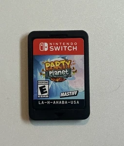 Party Planet (Nintendo Switch, 2017) - Picture 1 of 2