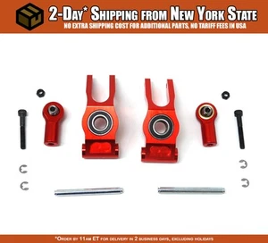 Baja V2 Rear CNC Zero Degree Hub Carriers - Picture 1 of 1