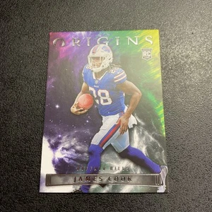 2022 Panini Origins - Esordienti #118 James Cook (RC) - Foto 1 di 2