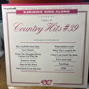 Country hits number 39 megastar the ultimate choice in state of the art karaoke  - Picture 1 of 3