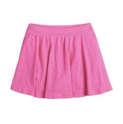 Falda corta de patinador esencial cintura elástica rosa jumping beans talla 10 Foto 1 de 3