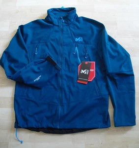 Millet K WDS Jkt Gore Windstopper Herren Jacke Blau XXL (XL) Neu Etikett - Bild 1 von 11