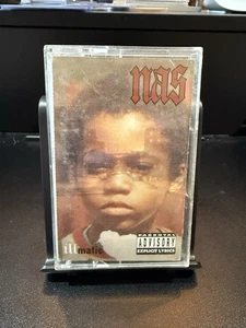 NAS Illmatic Cassette Tape OG! DJ Premier Q-Tip Pete Rock - Picture 1 of 4