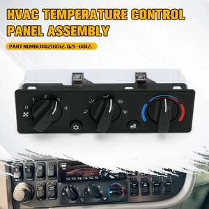 For Peterbilt 385 386 08-15 Q216012 A/C Heater Climate HVAC Control Module Panel - Picture 1 of 16