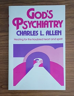God's Psychiatry Charles L. Allen 1997 Vintage Biblical Nonfiction Paperback  - Image 1 of 4