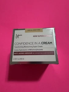 IT Confidence in a Cream Transforming Moisturizing Super Cream Full Size - Picture 1 of 3