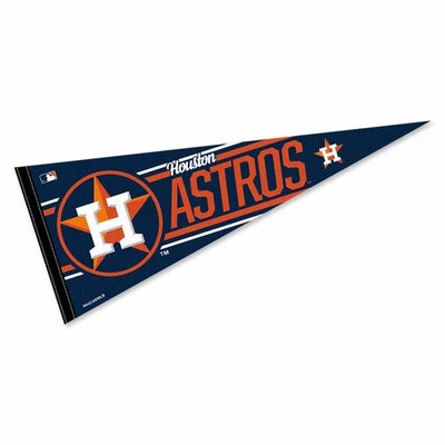 Houston Astros MLB 12 in X 30 in Pennant - Image 1 of 4