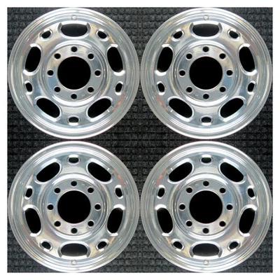 Set 1999-2013 Chevy 2500 Sierra HD Silverado Suburban Yukon OEM Wheels Rims 5079 - Image 1 of 4
