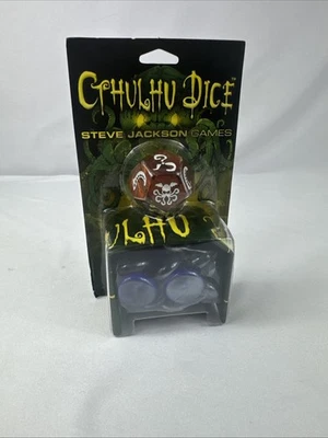 Cthulhu Dice - Chtulhu Dice Bag - Steve Jackson Games - New Sealed - Image 1 of 4