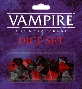 Vampire the Masquerade Würfel Set - Bild 1 von 1