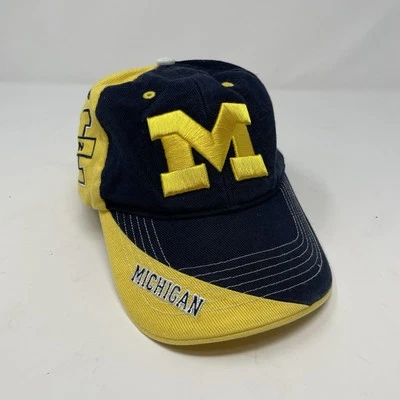 Gorra de béisbol de los Wolverines de la Universidad de Michigan logotipo grande Foto 1 de 4