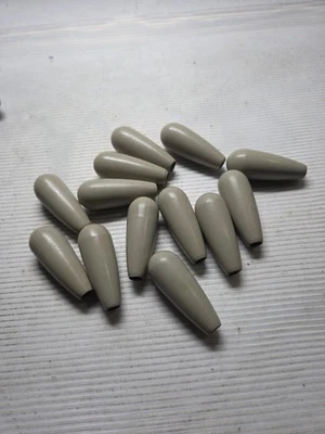 Fiat 1100/103 steering wheel shift knob grey/brown nos 1 pc - Image 1 of 4