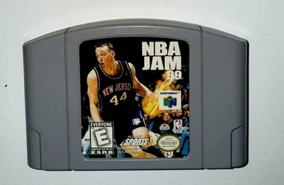 NBA Jam 99 Nintendo 64 N64 - Image 1 of 4