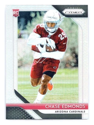 Chase Edmonds 2018 Panini Prizm #276 Silver Prizm RC Rookie - Image 1 of 2