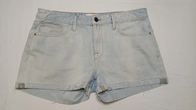 Женские джинсовые шорты в рамке Le Grand Garcon Howard Wash размер 28 внутренний шов 3 дюйма - Изображение 1 из 4