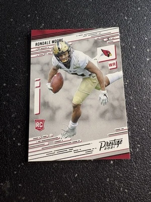 2021 Panini Prestige - Rookies Rondale Moore #220 (RC) NFL Arizona Cardinals WR - Image 1 of 2