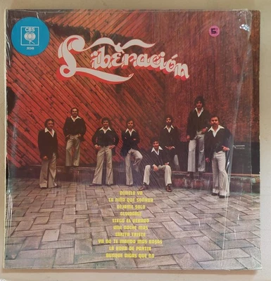 Liberacion Self Titled Original 1980 CBS  Lp - Image 1 of 4