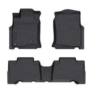 3D Floor Mats Liner Carpets For 2003-2009 Toyota 4Runner TPE Rubber All Weather - Picture 1 of 9