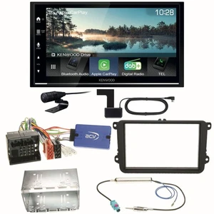 Kenwood DMX7722DABS Android Auto Einbauset für Seat Alhambra Altea XL Leon - Bild 1 von 1
