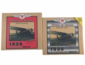 2 Sets NIB Wings of Texaco 1939 Howard DGA-15 Airplanes Collector Editions ERTL - Picture 1 of 3